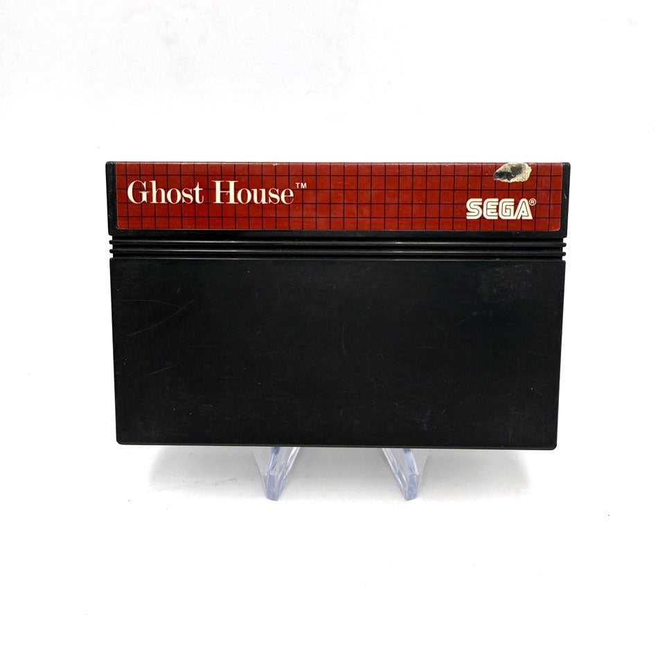 Ghost House Sega Master System