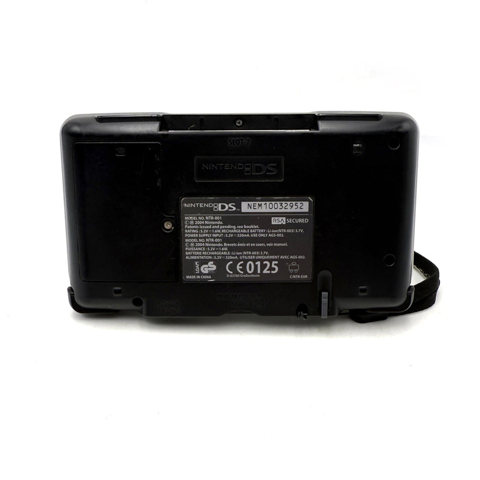 Console Nintendo DS Tank Silver Metroid Prime Hunters First Hunt Demo Pack (RARE)