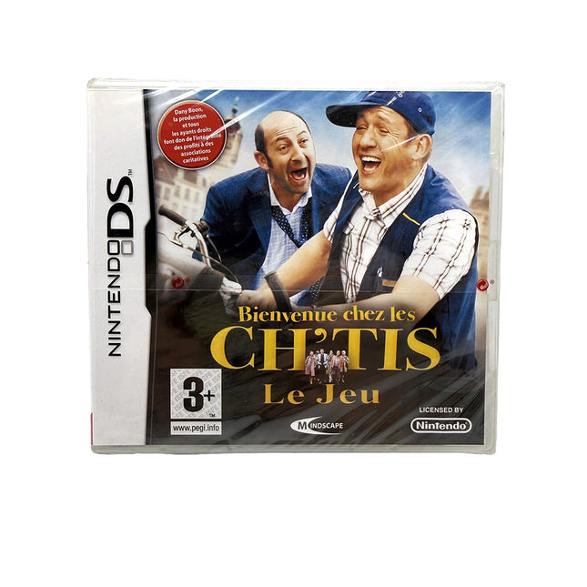 Bienvenue chez les Ch'tis Nintendo DS (Neuf sous blister)