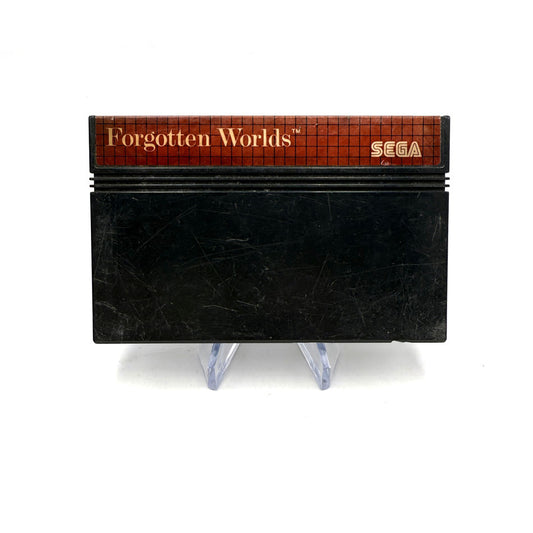 Forgotten Worlds Sega Master System