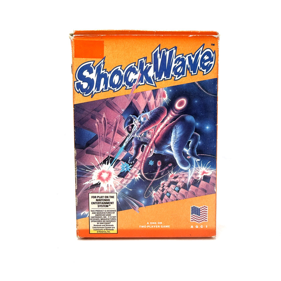 ShockWave Nintendo NES