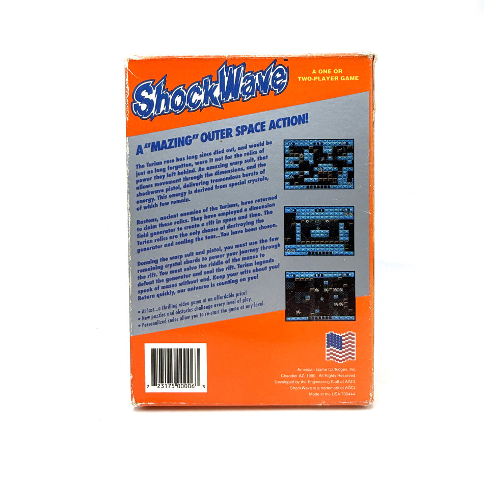 ShockWave Nintendo NES