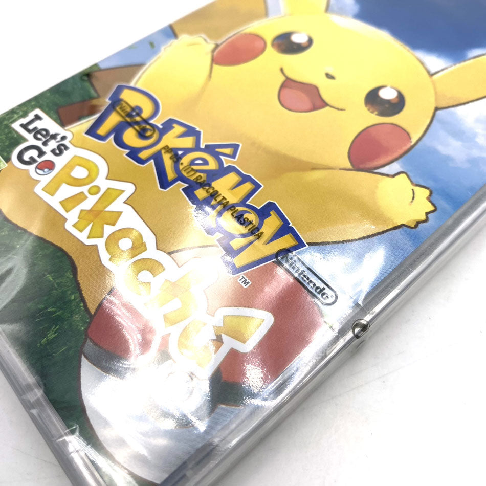 Pokemon Let's Go Pikachu Nintendo Switch (Neuf sous blister)