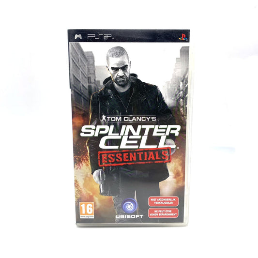 Tom Clancy's Splinter Cell Essentials Playstation PSP