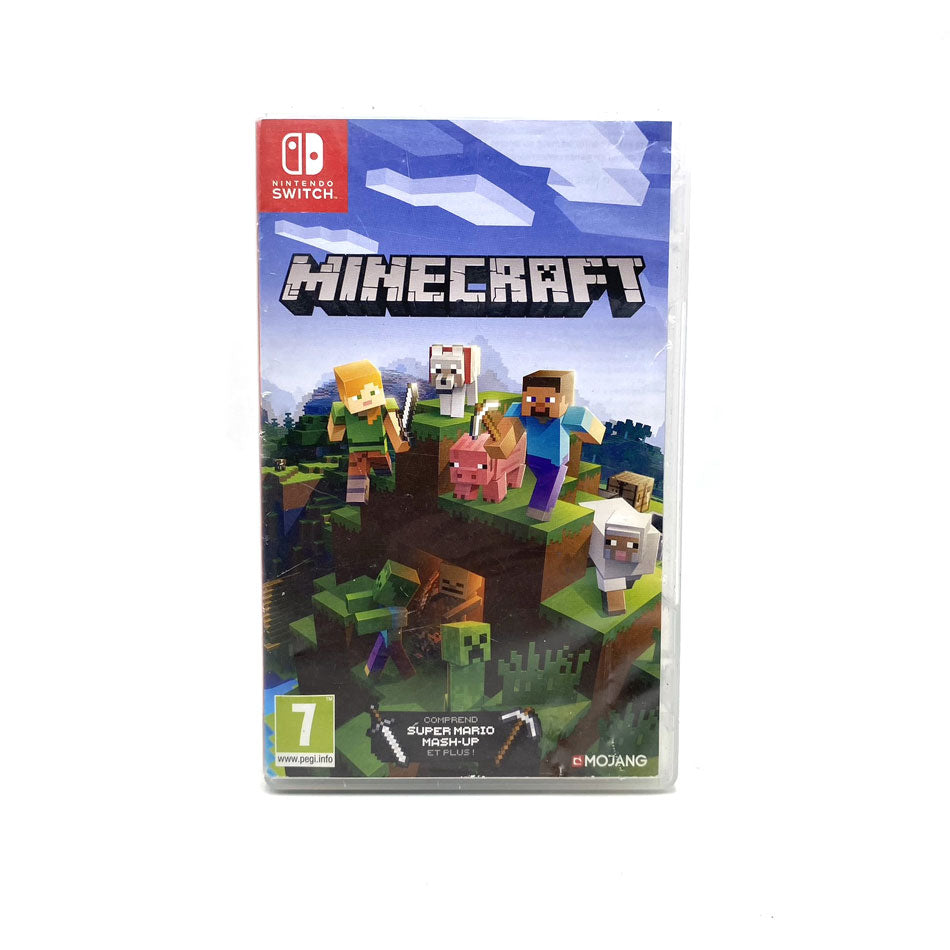 Minecraft Nintendo Switch