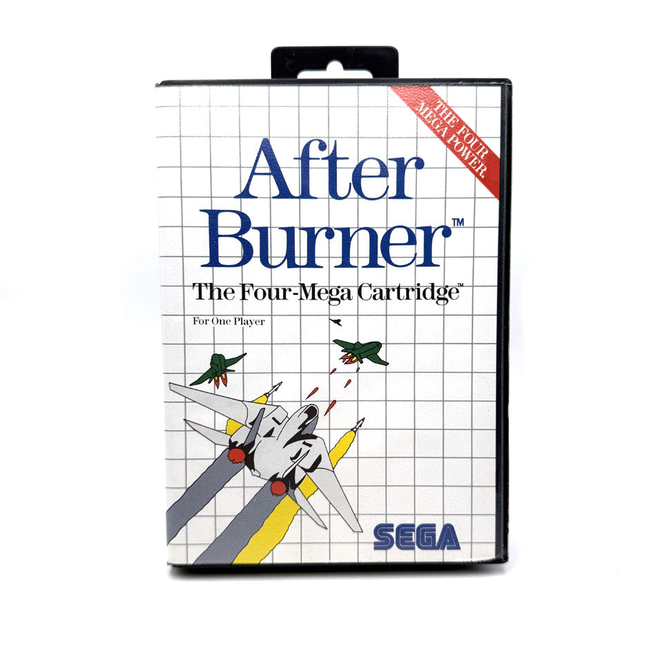 After Burner Sega Master System