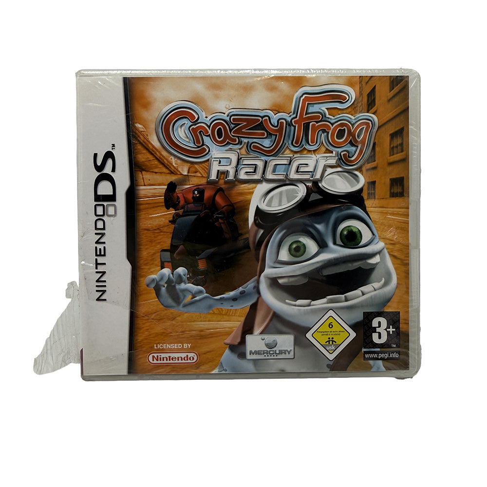 Crazy Frog Racer Nintendo DS (Neuf sous blister)