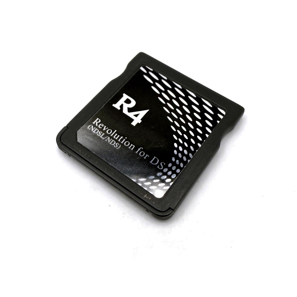 R4 Revolution for Nintendo DS Card + Micro SD 2 GB – Retromania
