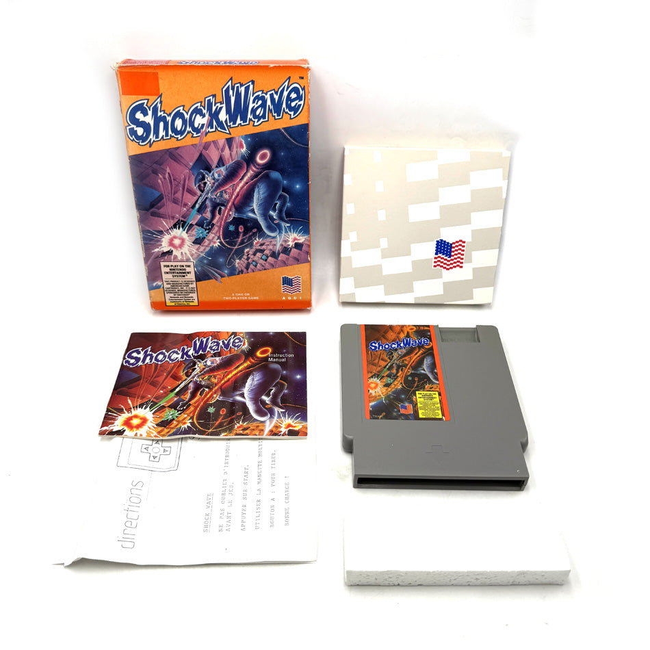 ShockWave Nintendo NES