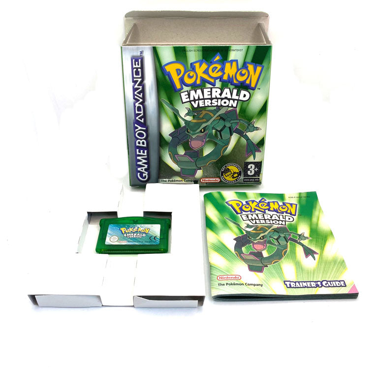 Pokemon Emerald for offers Nintendo Gameboy Advance