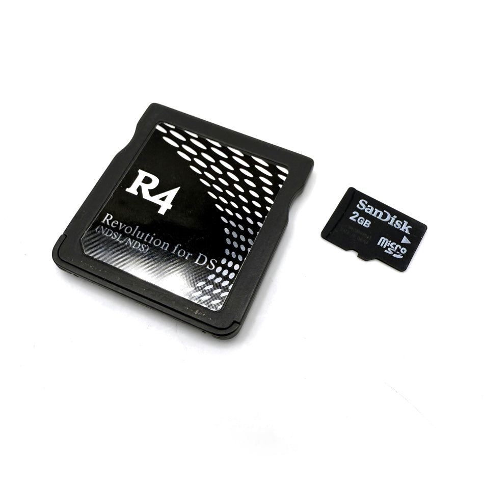R4 Revolution for Nintendo DS Card Micro SD GB – Retromania