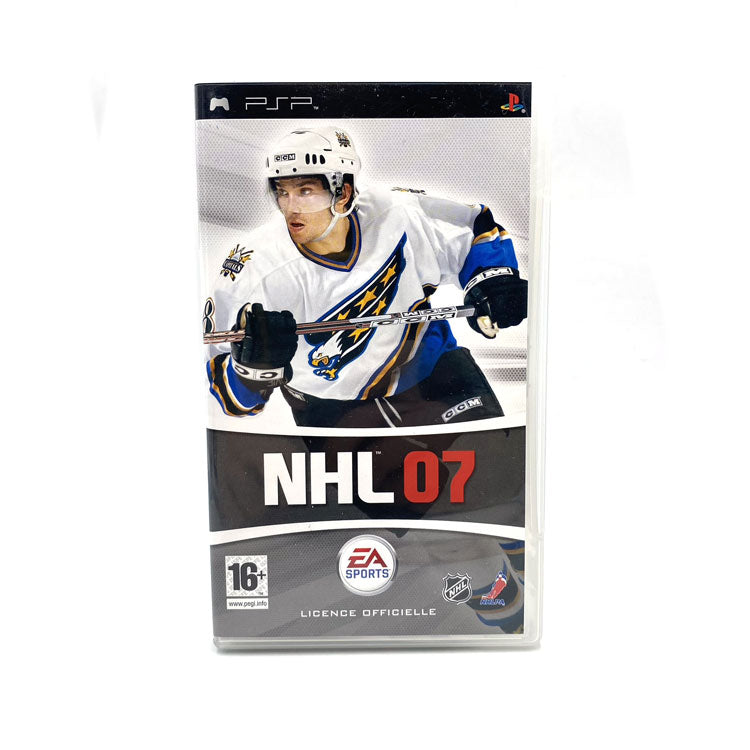 NHL 07 Playstation PSP