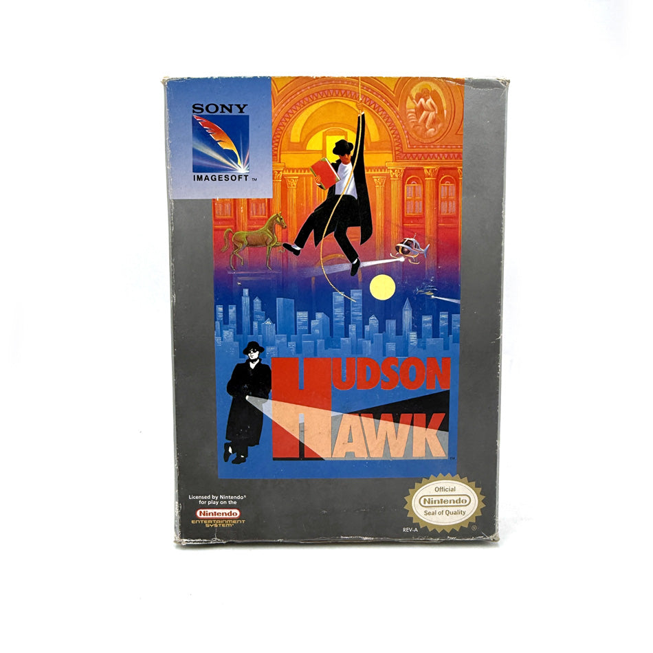 Hudson Hawk Nintendo NES