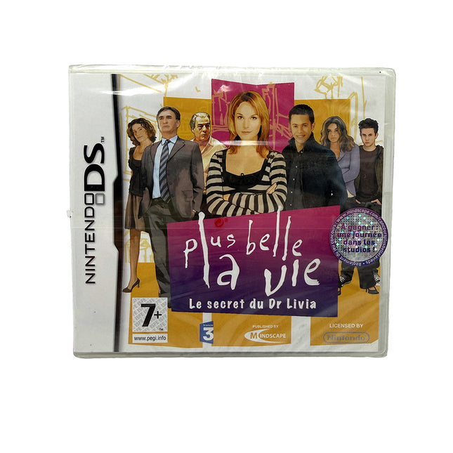 Plus belle la vie Le secret du Dr Livia Nintendo DS (Neuf sous blister)