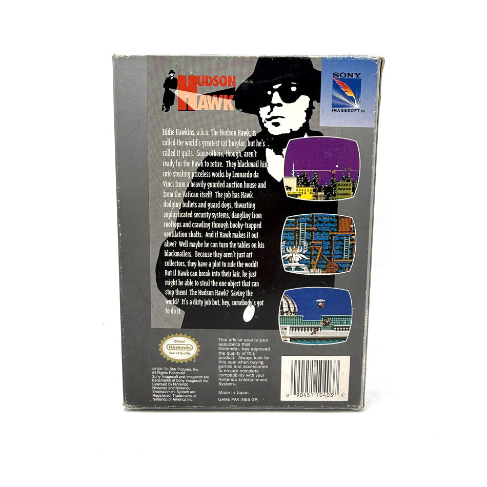 Hudson Hawk Nintendo NES