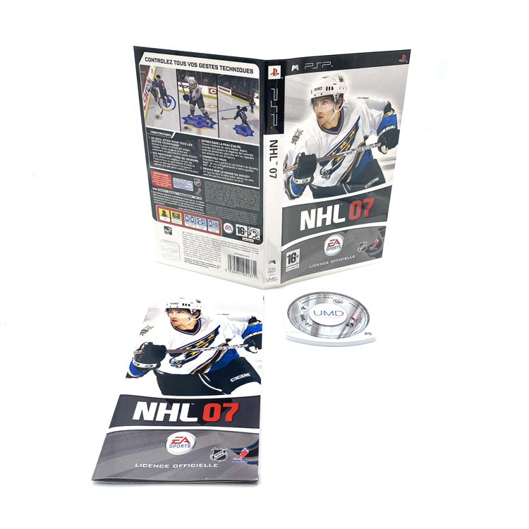 NHL 07 Playstation PSP