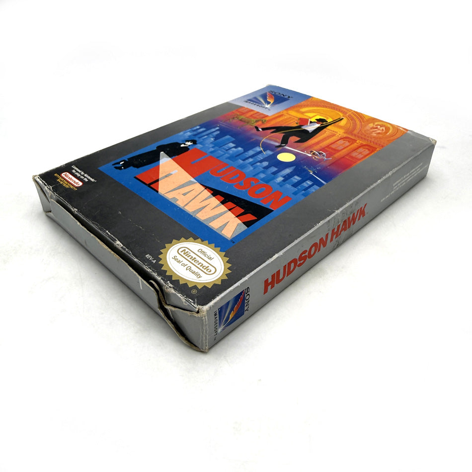Hudson Hawk Nintendo NES