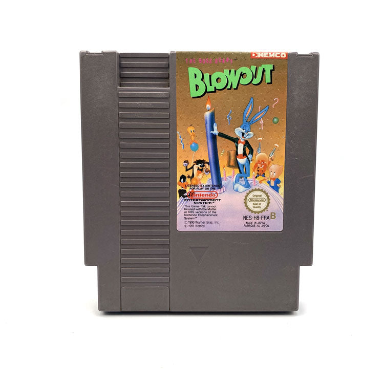 The Bugs Bunny Blow Out Nintendo NES