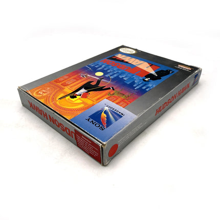 Hudson Hawk Nintendo NES