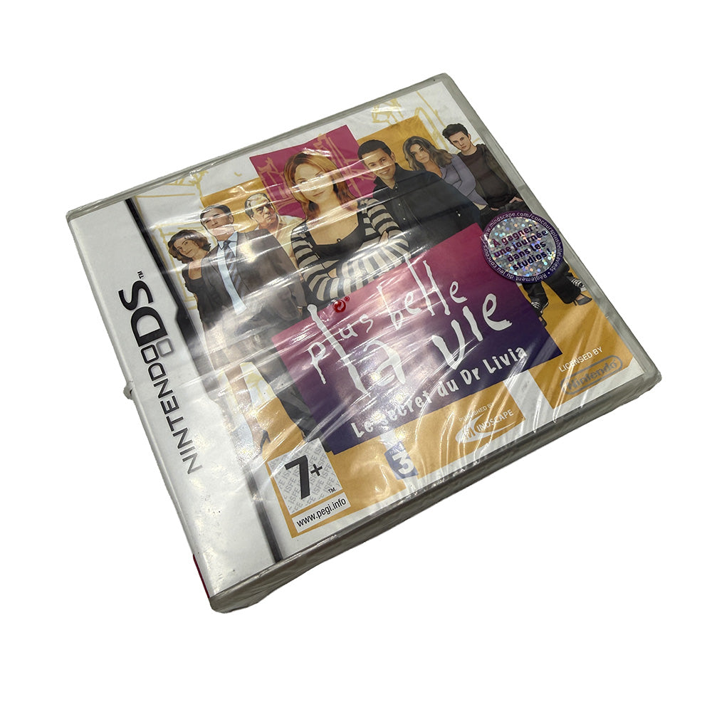 Plus belle la vie Le secret du Dr Livia Nintendo DS (Neuf sous blister)
