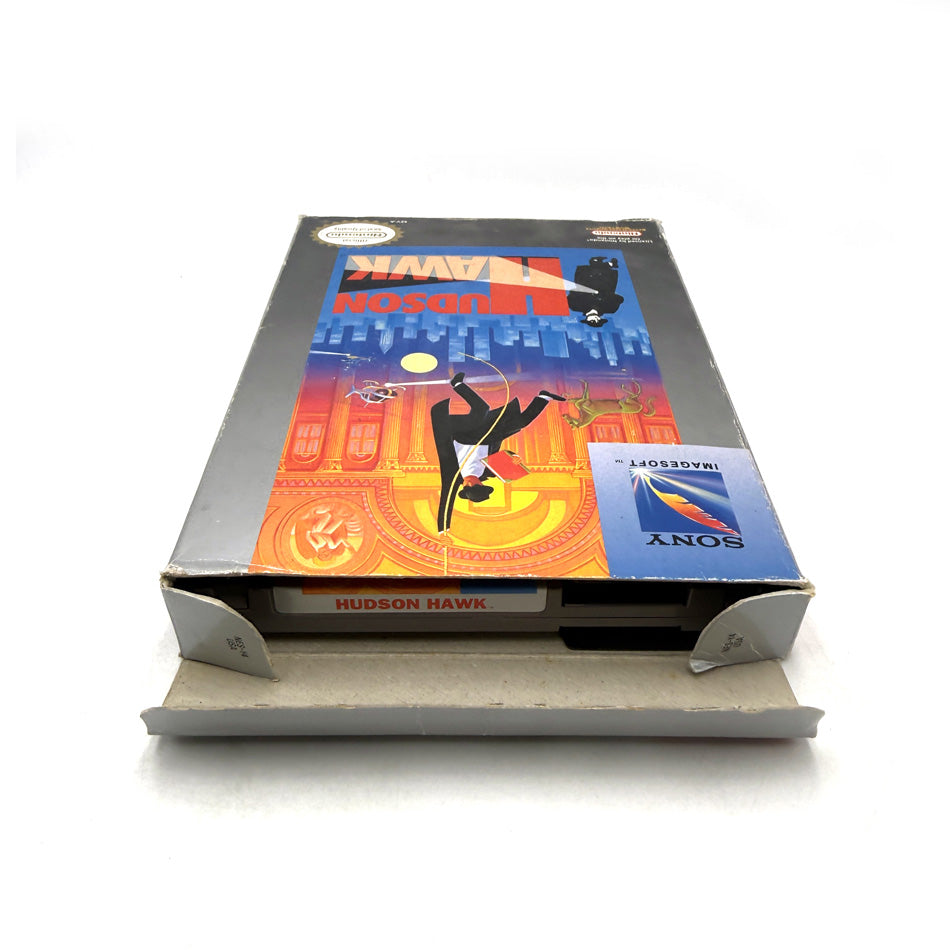 Hudson Hawk Nintendo NES