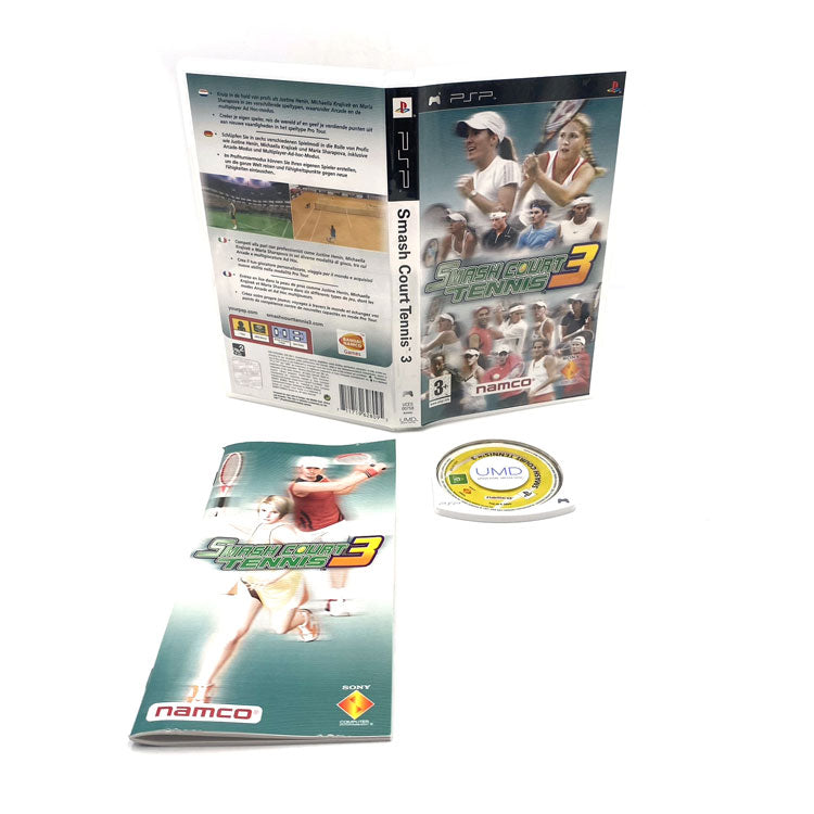 Smash Court Tennis 3 Playstation PSP