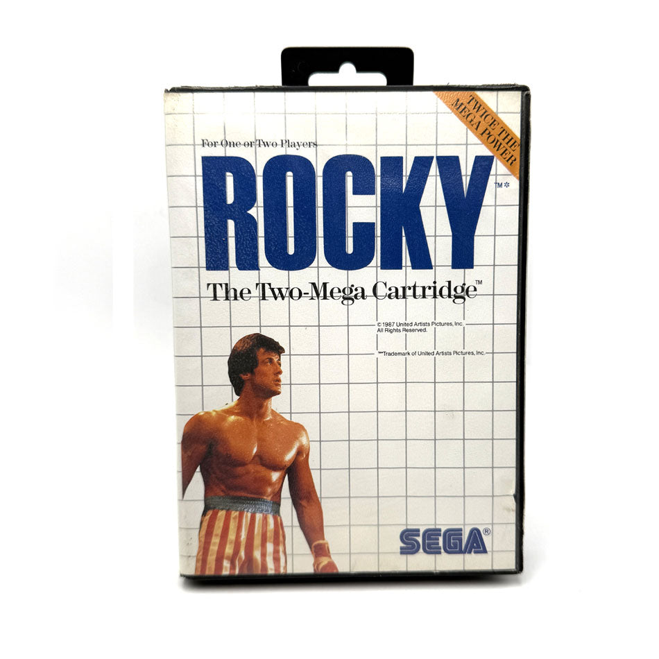 Rocky Sega Master System 