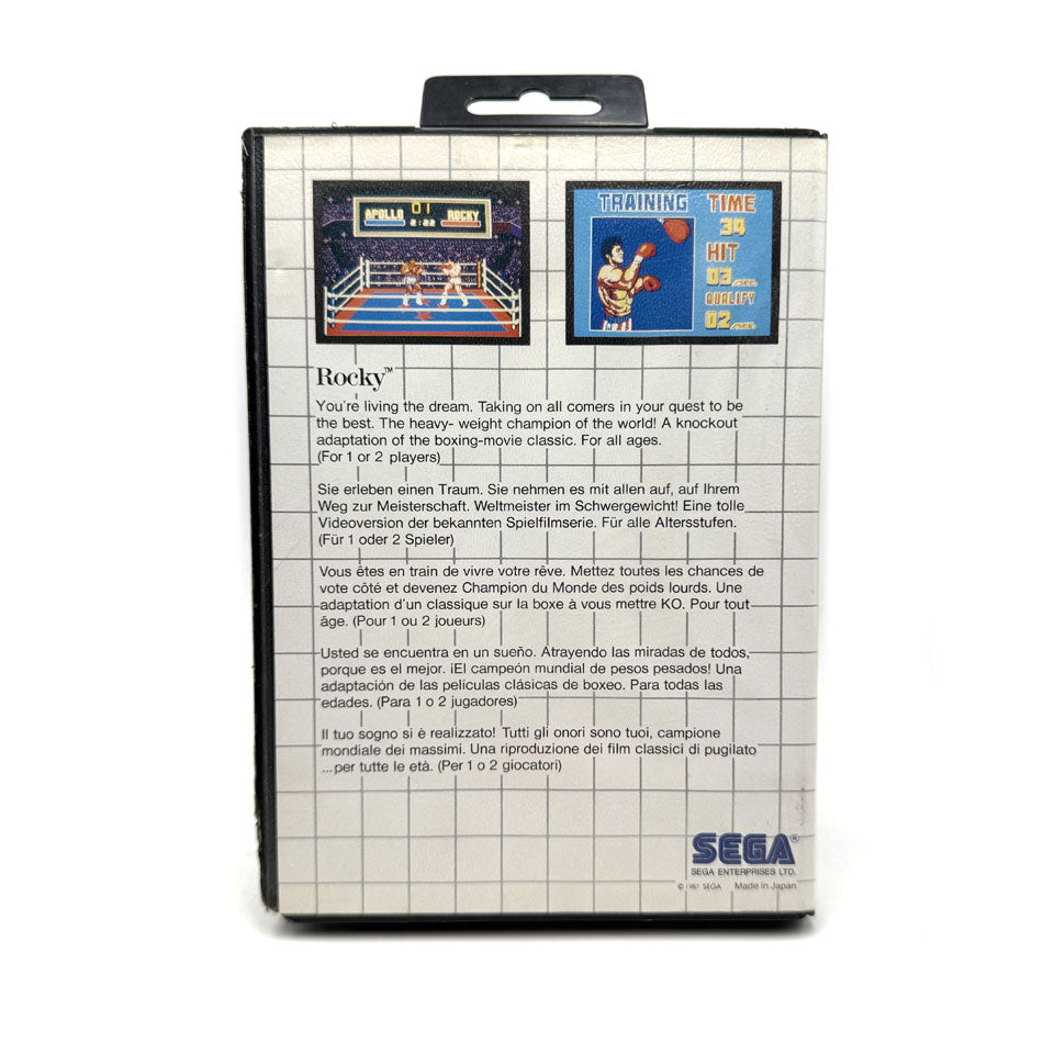 Rocky Sega Master System 