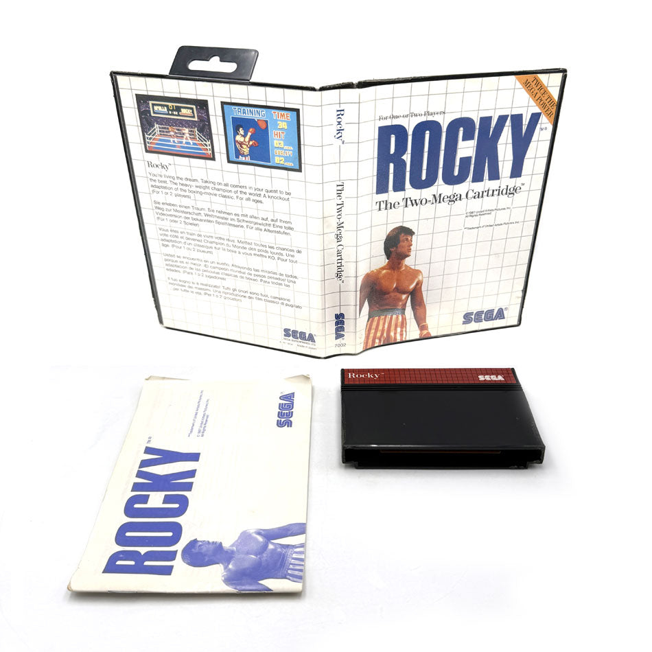 Rocky Sega Master System 