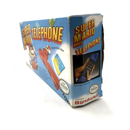 Téléphone Bondwell Super Mario Bros Red Collector's Item (RARE)