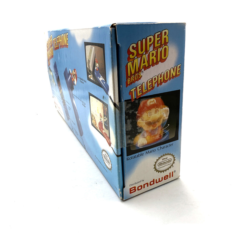 Téléphone Bondwell Super Mario Bros Red Collector's Item (RARE)