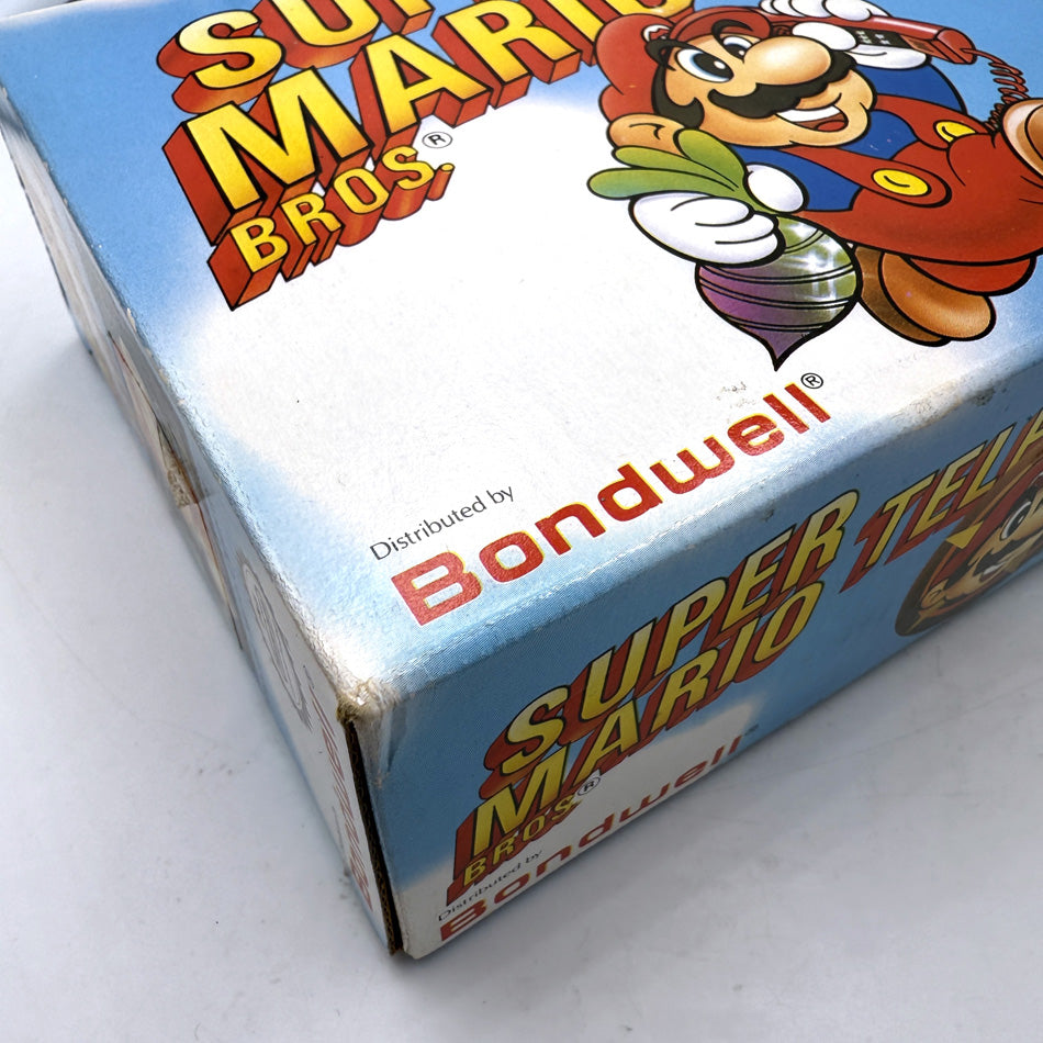 Téléphone Bondwell Super Mario Bros Red Collector's Item (RARE)