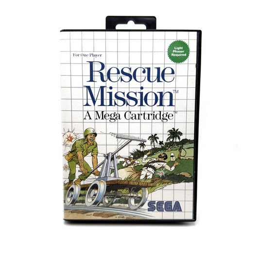 Rescue Mission Sega Master System