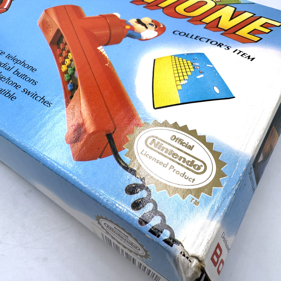 Téléphone Bondwell Super Mario Bros Red Collector's Item (RARE)