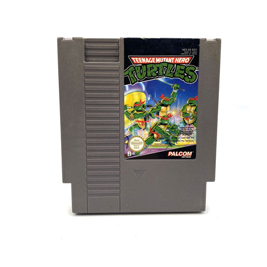 Teenage Mutant Hero Turtles Nintendo NES