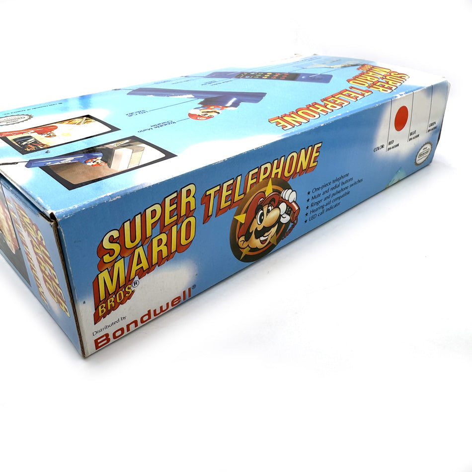 Téléphone Bondwell Super Mario Bros Red Collector's Item (RARE)