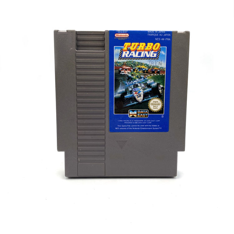 Turbo Racing Nintendo NES