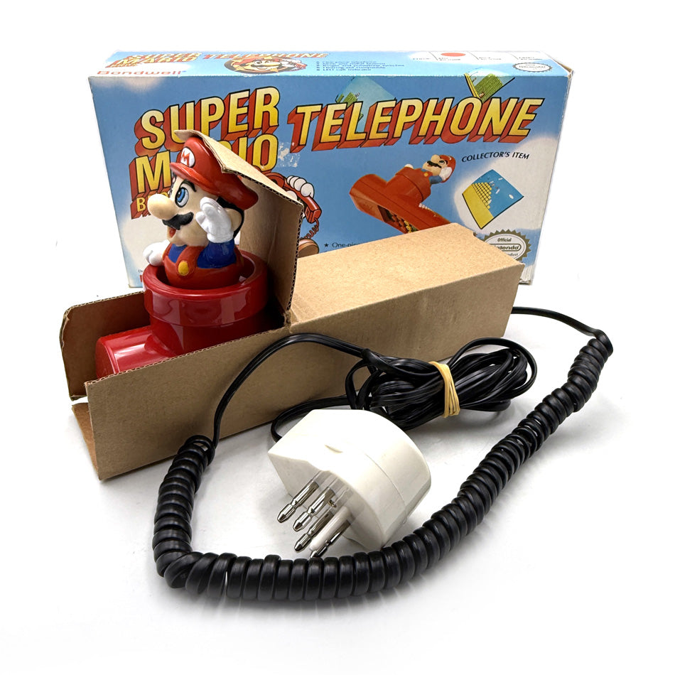 Téléphone Bondwell Super Mario Bros Red Collector's Item (RARE)