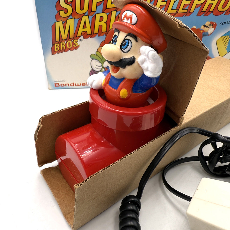 Téléphone Bondwell Super Mario Bros Red Collector's Item (RARE)