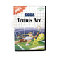 Tennis Ace Sega Master System 