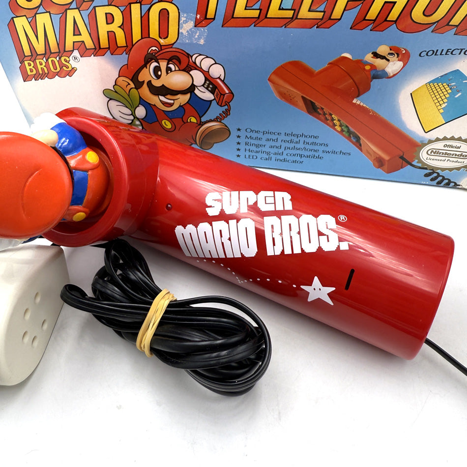 Téléphone Bondwell Super Mario Bros Red Collector's Item (RARE)