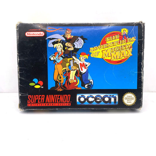 The Adventures of Mighty Max Super Nintendo