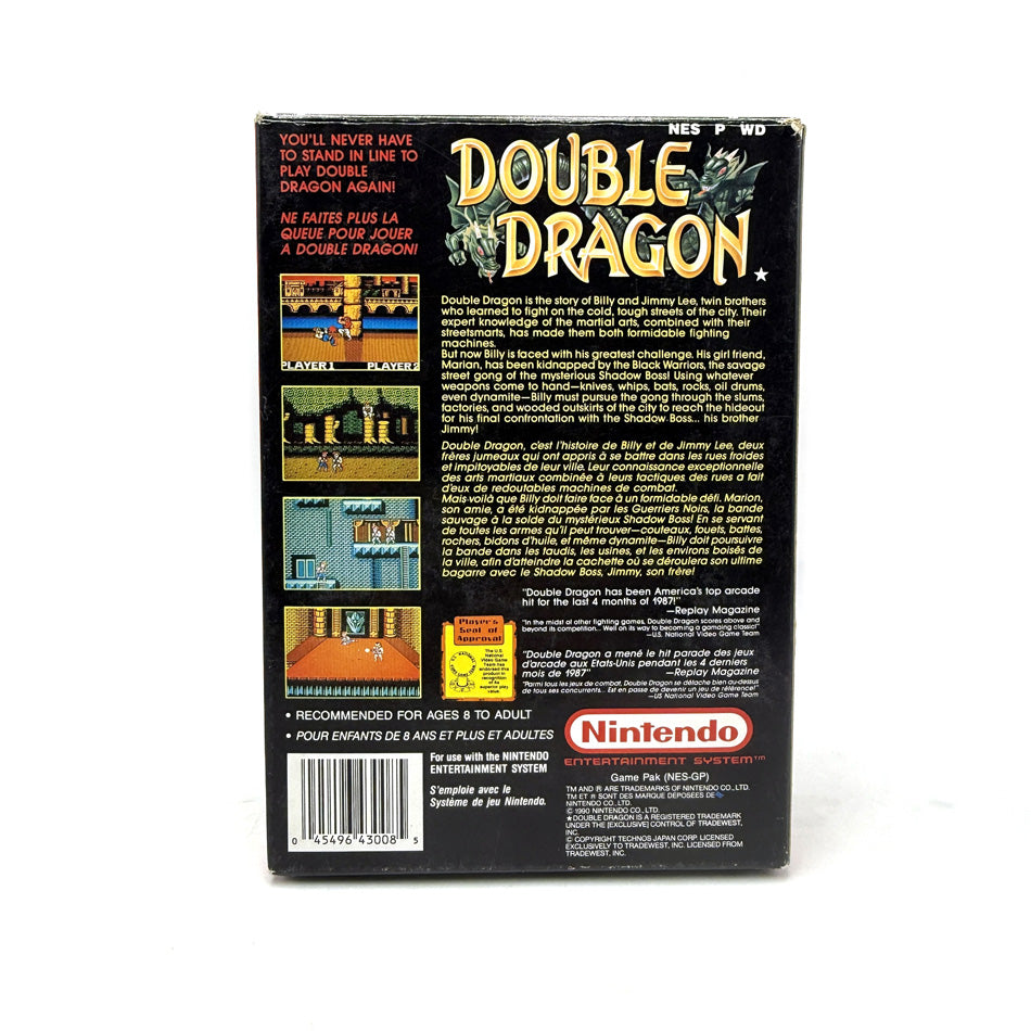 Double Dragon Nintendo NES