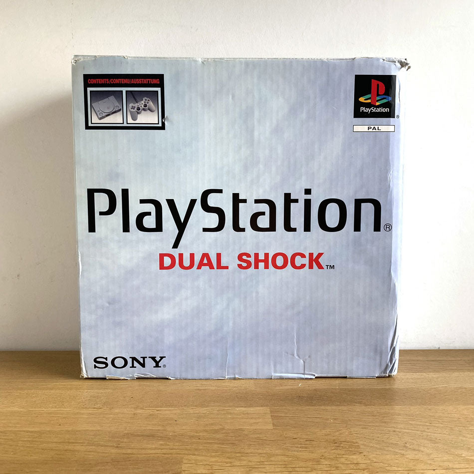 Console Playstation 1 Dual Shock Pack