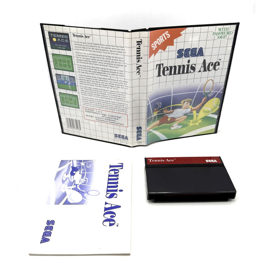 Tennis Ace Sega Master System 