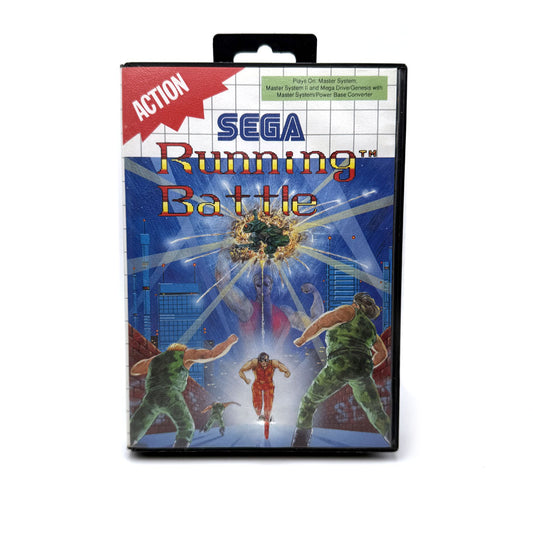 Running Battle Sega Master System