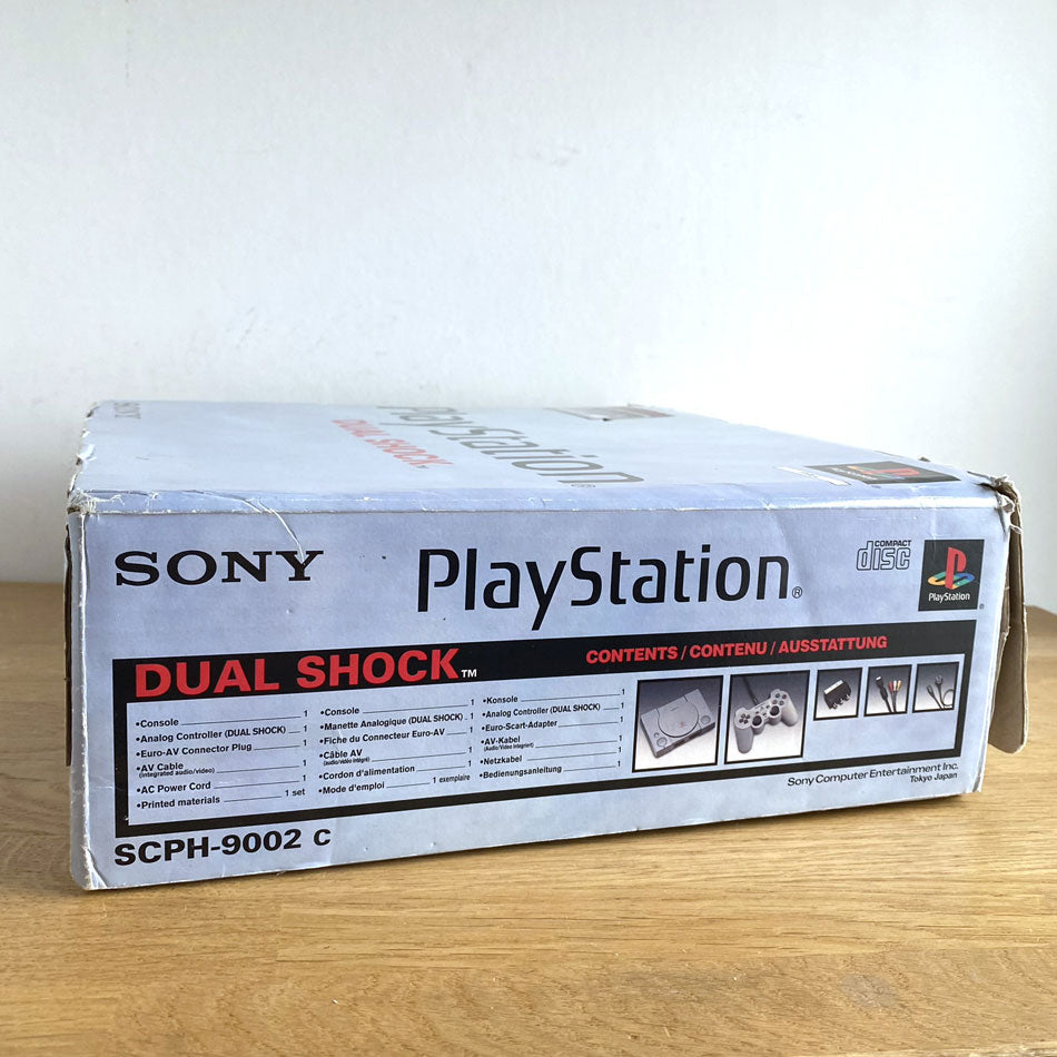 Console Playstation 1 Dual Shock Pack