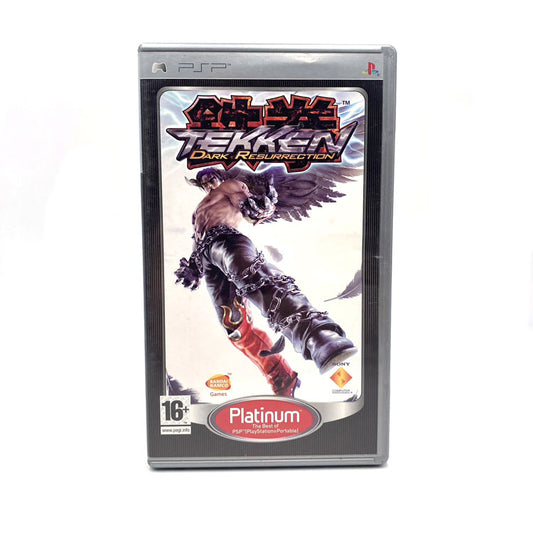 Tekken Dark Resurrection Playstation PSP
