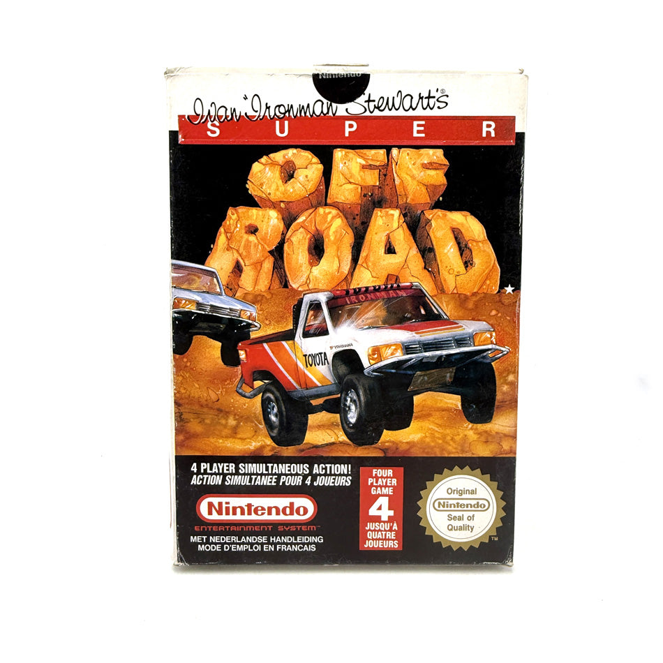 Ivan 'Ironman' Stewart's Super Off Road Nintendo NES