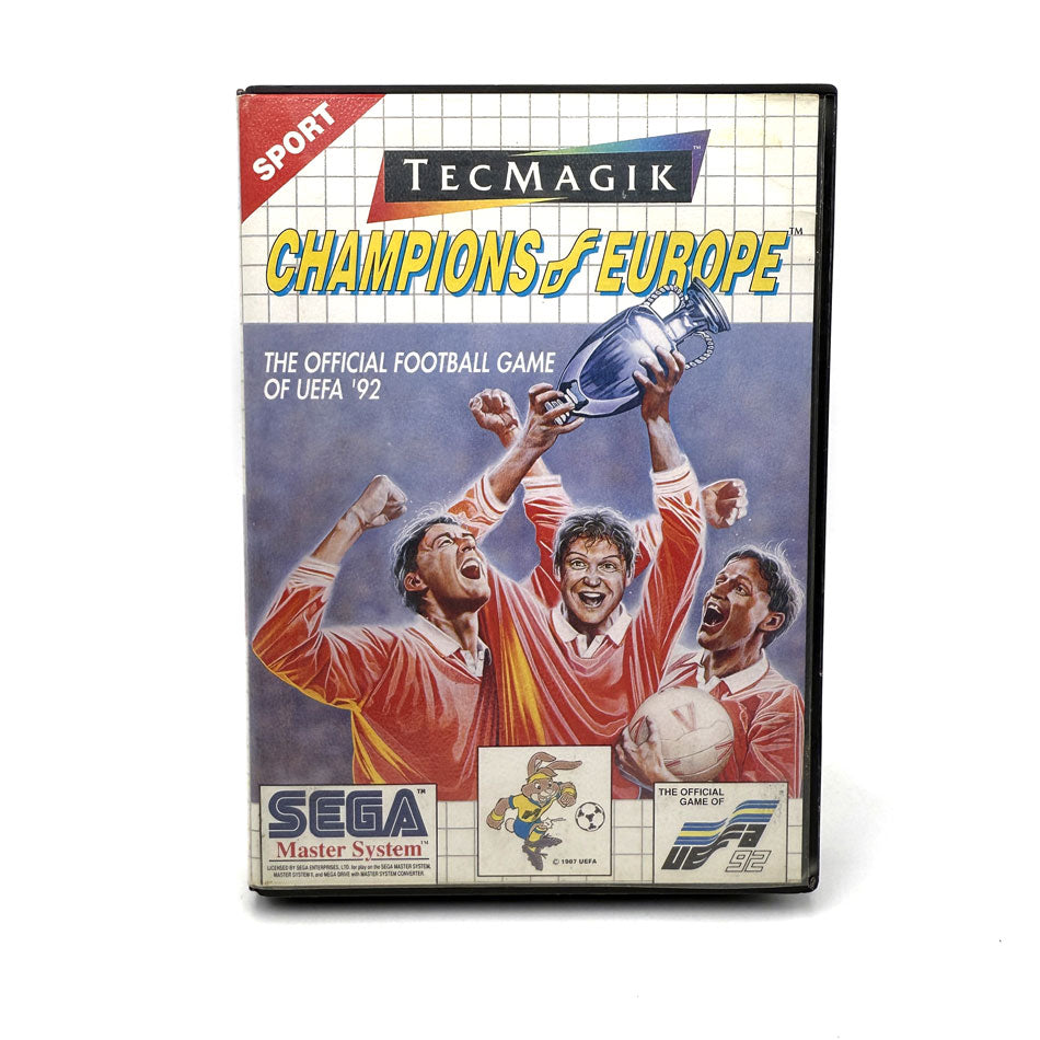 Champions Of Europe Sega Master System